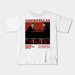 goodfellas grunge Kids T-Shirt